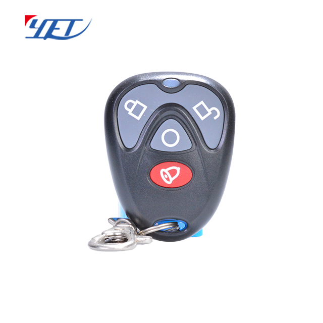Plastic wireless learning code remote control