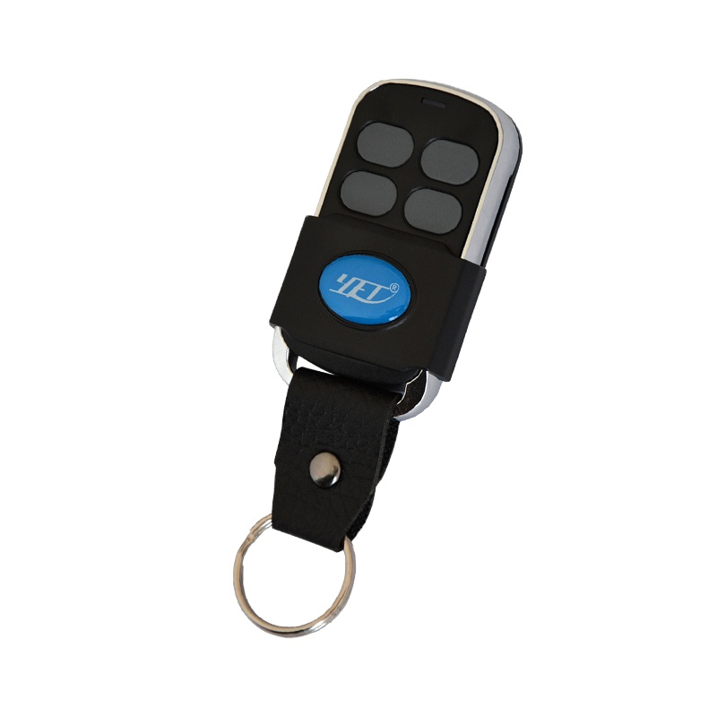 Yaoertai - 315/433mhz Universal RF Rolling Code Silver Cover Remote ...