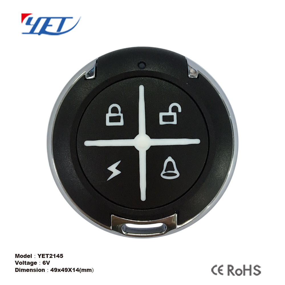 4 Button Wireless High Quality Rolling Code Universal Remote Control