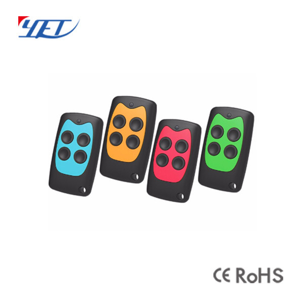 YET2111 4 Button Multi Frequency RF Wireless Garage Door Remote Control