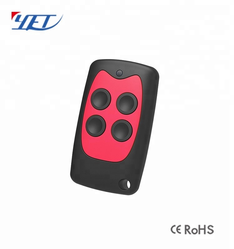 YET2111 4 Button Multi Frequency RF Wireless Garage Door Remote Control