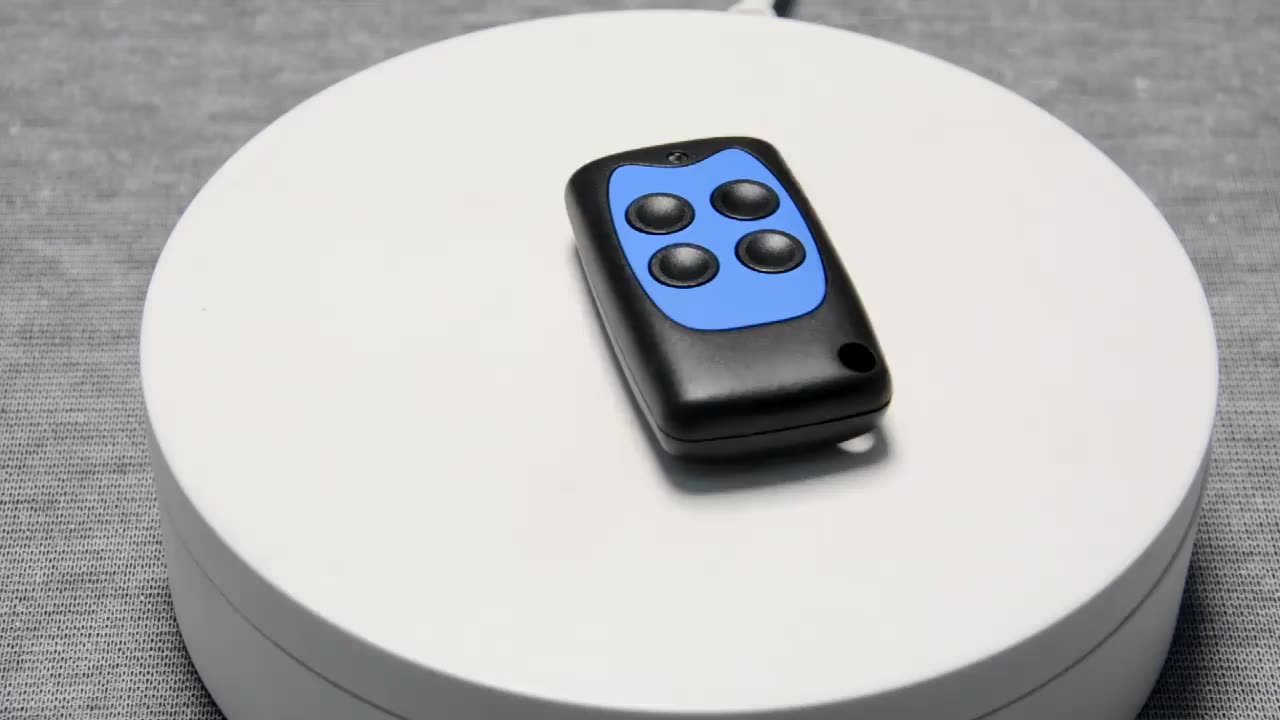YET2111 4 Button Multi Frequency RF Wireless Garage Door Remote Control