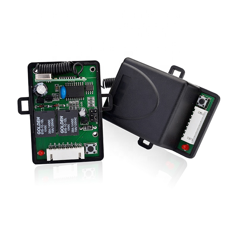 Yaoertai - Two channel 433Mhz RF Wireless Intelligent Receiving ...