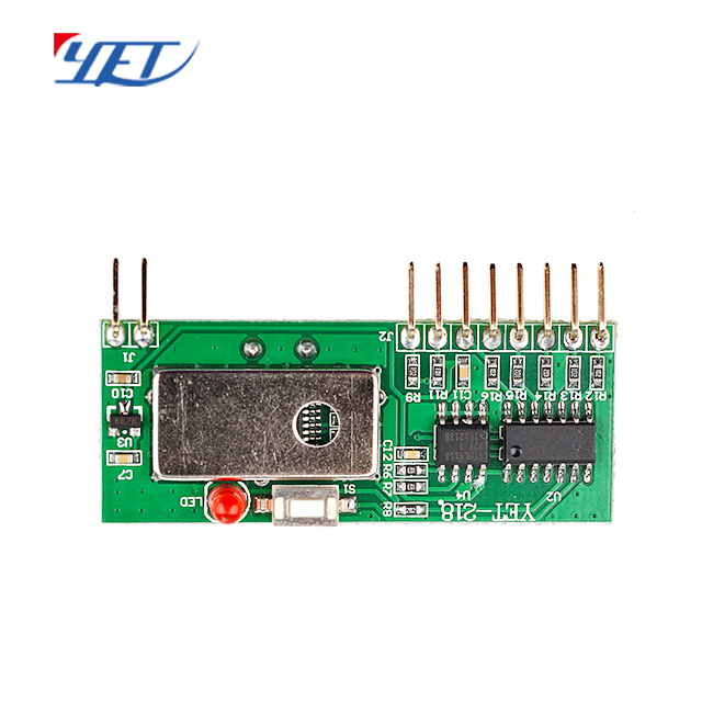 YET218 Superheterodyne Module ASK Decoding RF Function RF Wireless ...