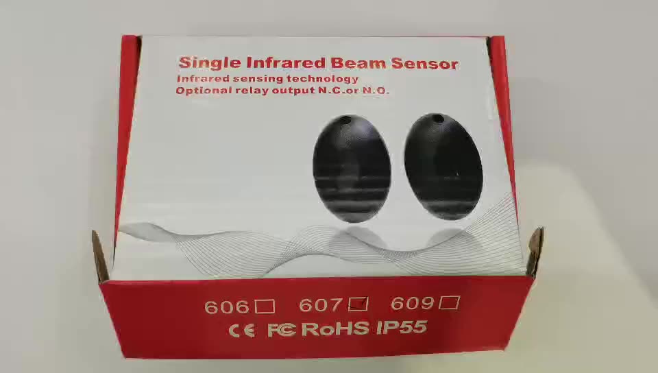 Pair Of Universal Infrared Photocells 12/24V AC/DC, Universal Infrared