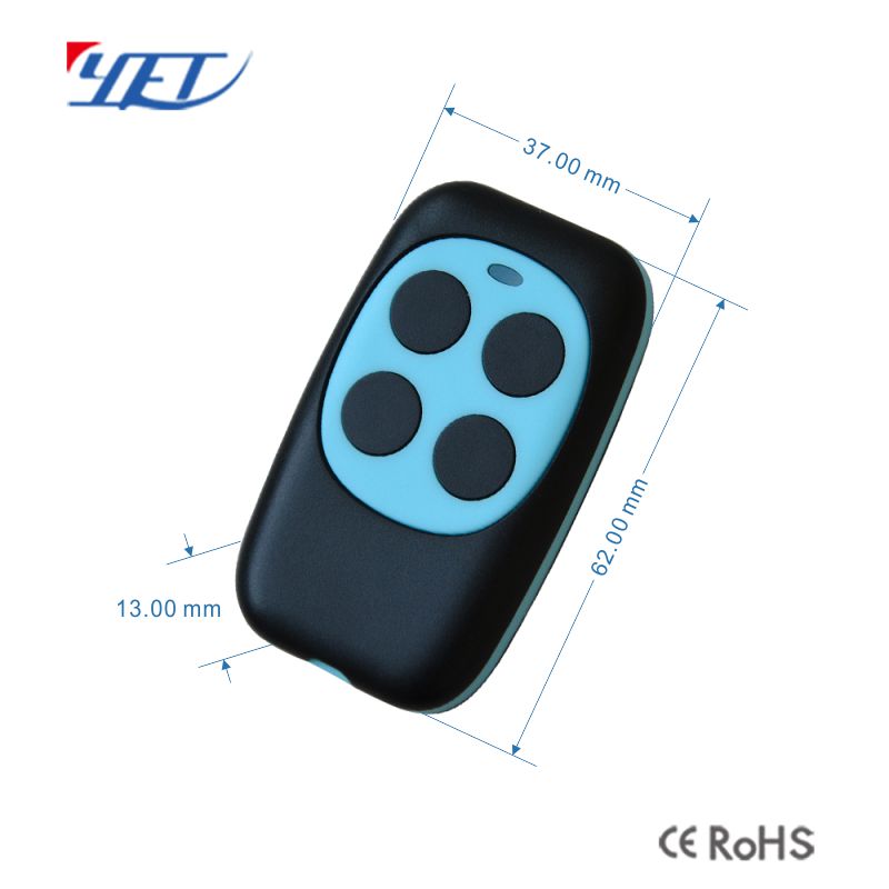 YET Wholesale 4 Channel Wireless rf Universal Compatible Rolling Remote ...
