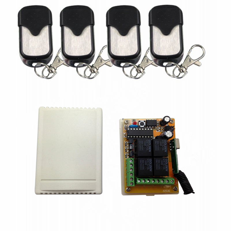 Sc2262 Yaoertai - SC2262 PT2262 fixed code remote control YET112D, rf wireless ...