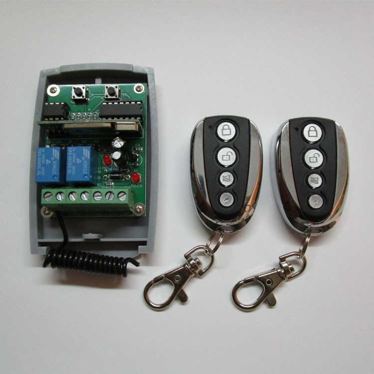 Sc2262 Yaoertai - SC2262 PT2262 fixed code remote control YET112D, rf wireless ...