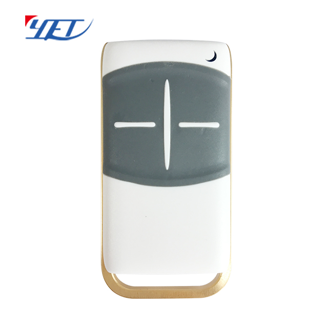 Yellow Rlling Code Remote YET2132 4 Button Waterproof RF Wireless Learning Code Remote Control ...