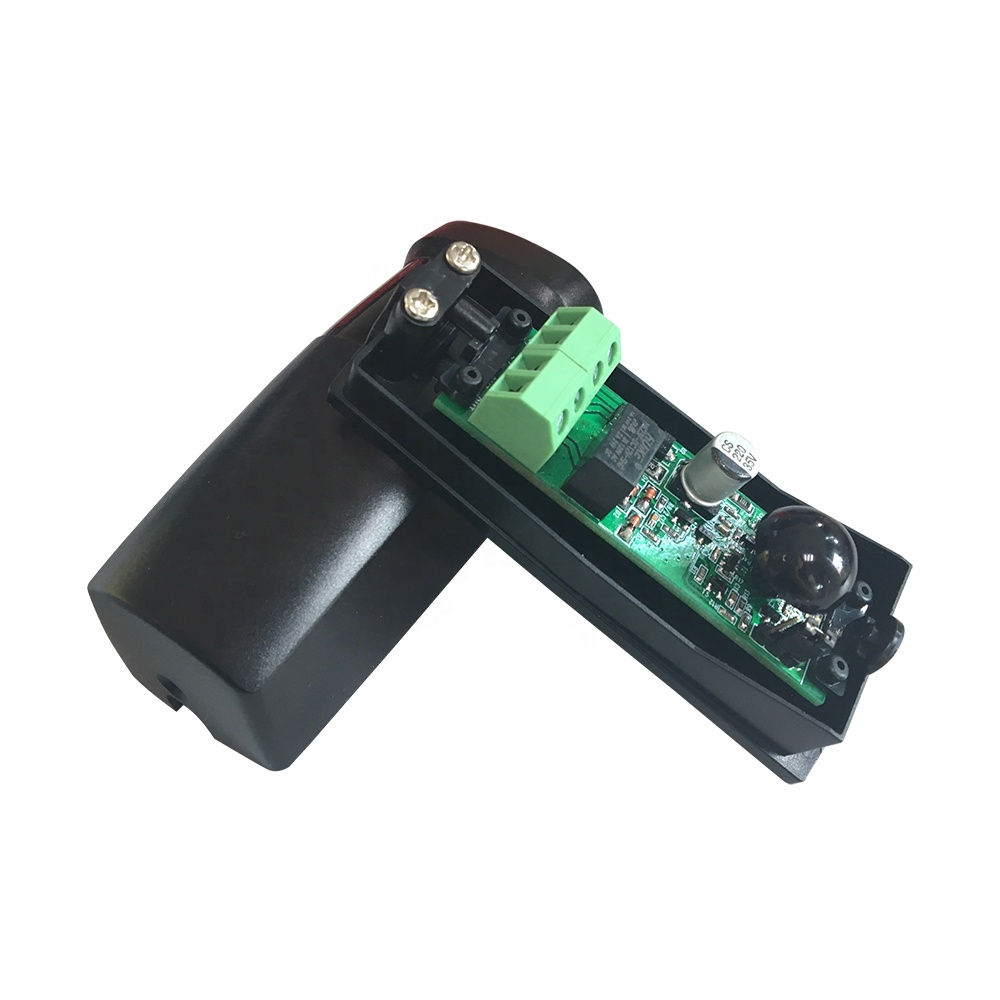 fotocelula puerta garaje/Detector de sensor infrarrojo de fotocélula IP55,  sensor de barrera de seguridad para puerta automática impermeable