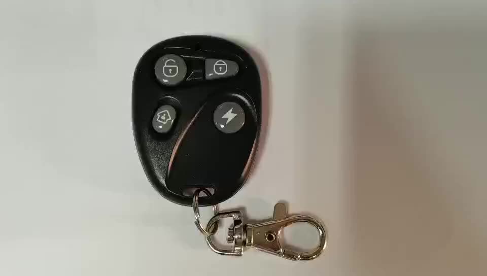 433MHz learning code 2260 remote control switch YET104BK