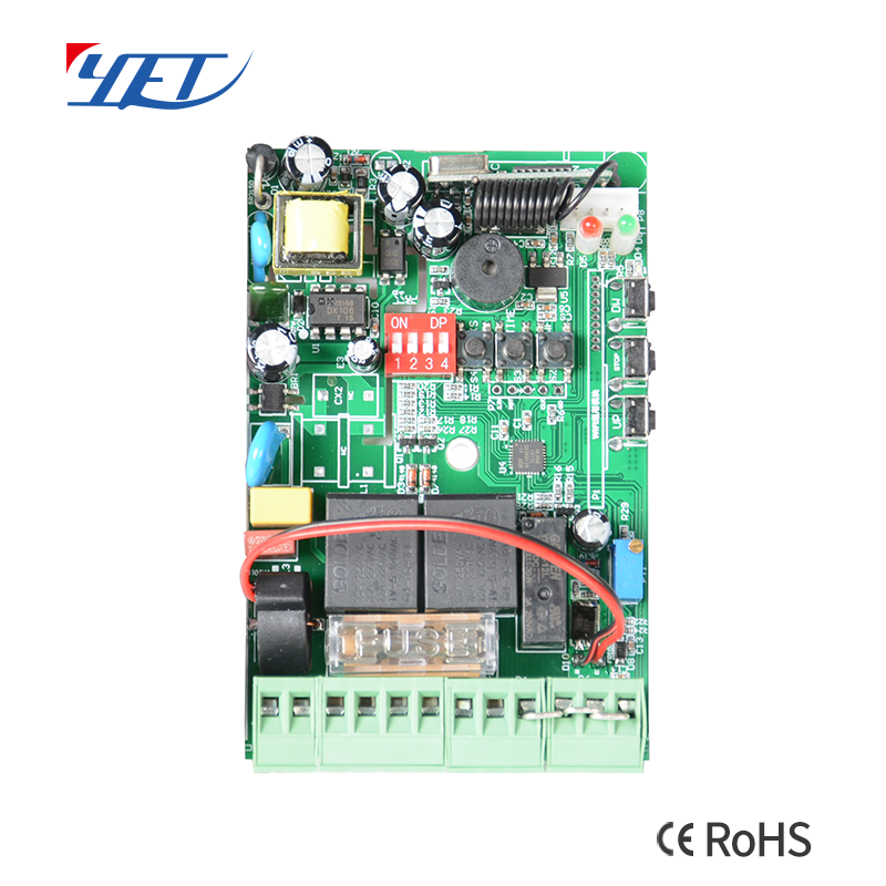 YET845A Tubular Motor Rolling Shutter Controller Board Panel 220V
