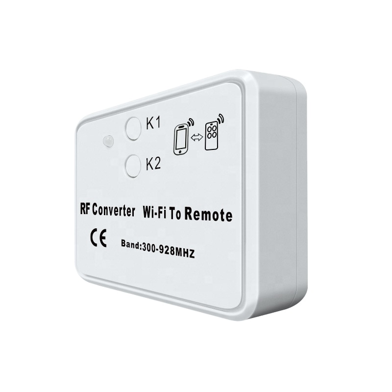 Convertisseur émetteur-récepteur RF/WiFi XH-SM05W, WiFi vers télécommande  pour le contrôle de l'automatisation par téléphone