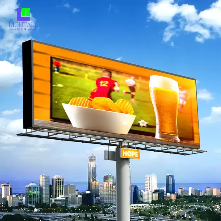 Customized LTH-G Series Design outdoor waterproof full color led screen  manufacturers From China