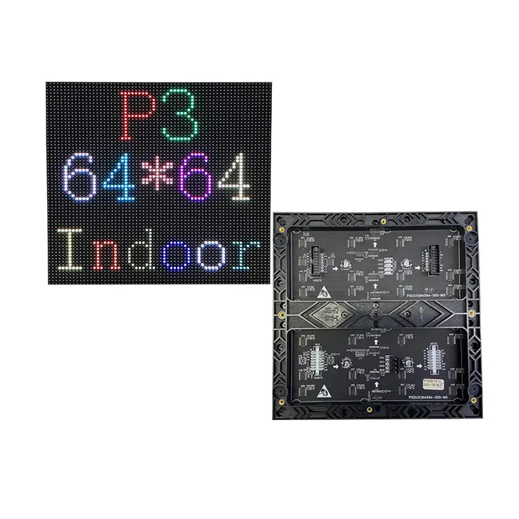 Kualitas Modul LED P2 Dalam Ruangan 128x128mm Panel Led Display Modul ...