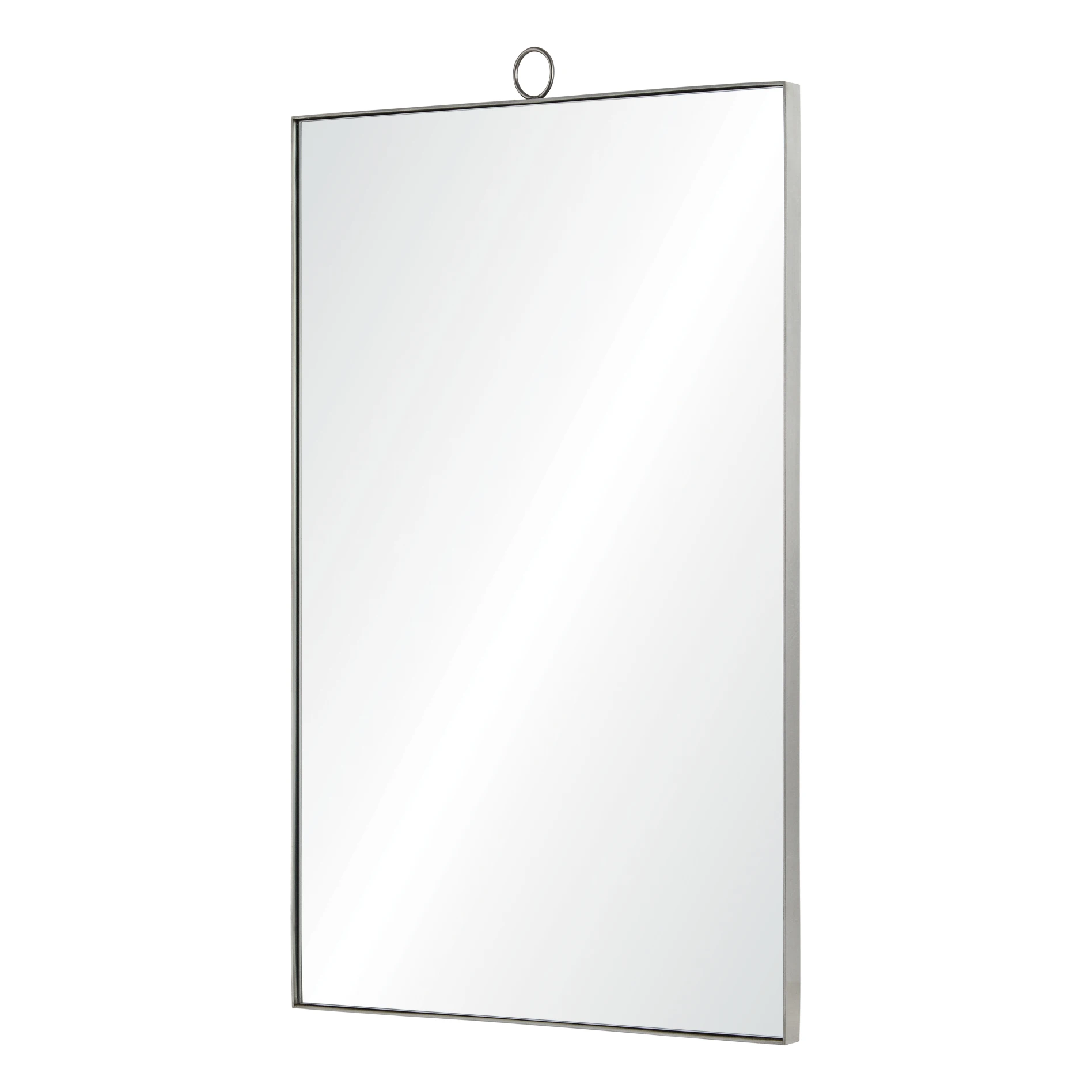 Professional Stylish Wall Decoration Home Large Salon Station 24X37X1 Rectangle Mirror Metal frame m(图1)