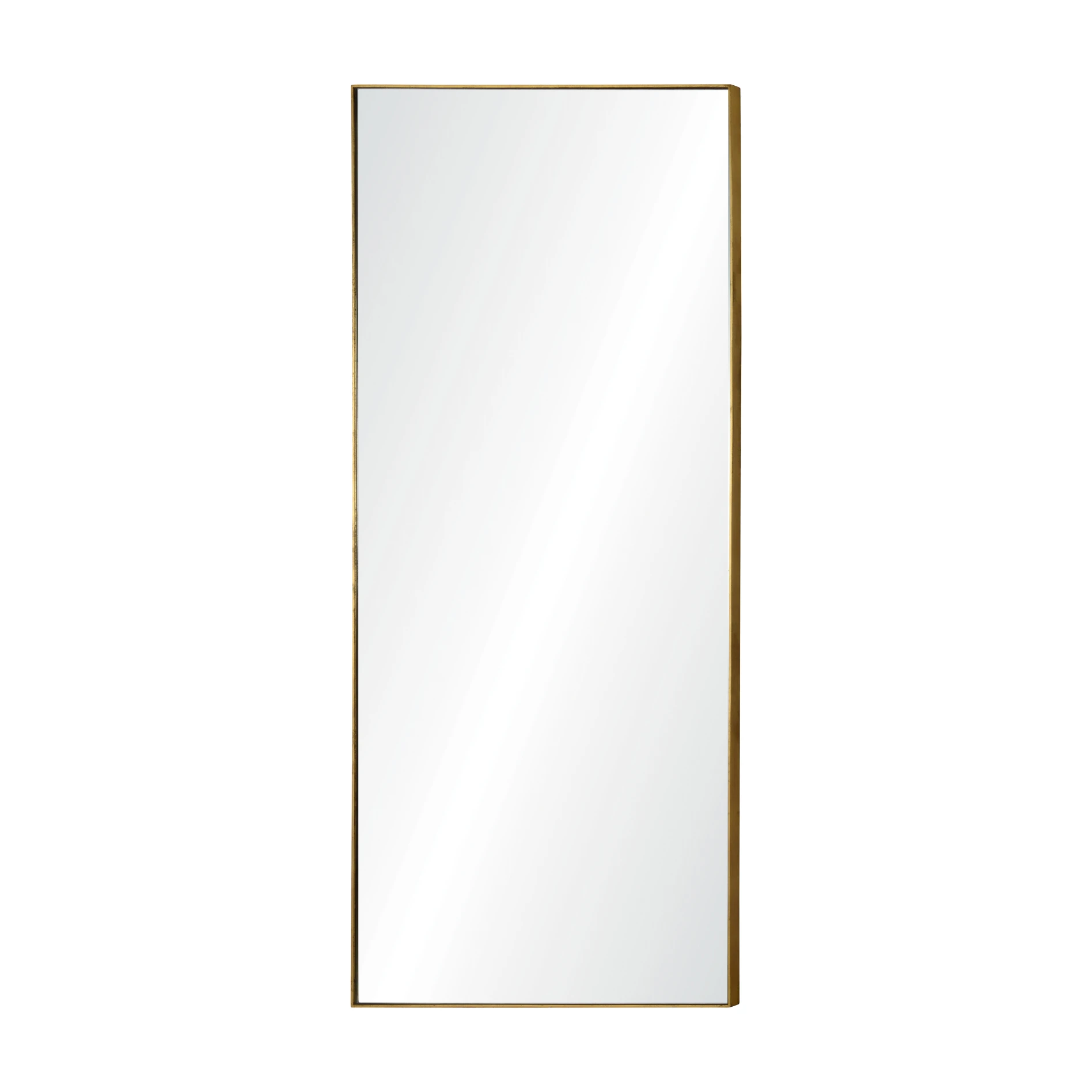 Excellent Crafts Manship Home gold metal frame Wall Decoration Dressing Mirror For Bedroom Full leng(图2)