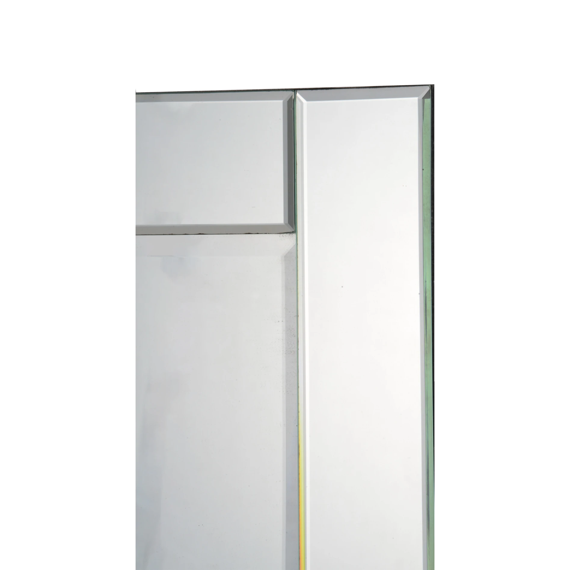 RIXONYAATECH - Wholesale Customized Sizes Gold Metal Frame Bathroom Mirror For Home Decorative mirro(图2)