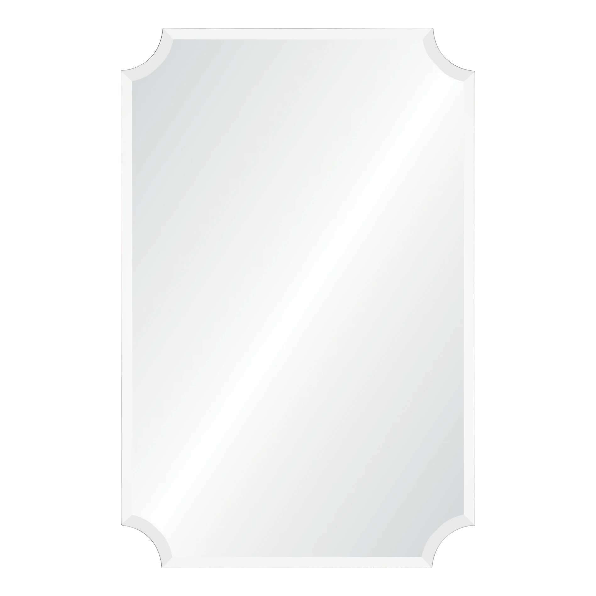RIXONYAATECH - Good price home decorative irregular shape mirror simple bathroom mirror Decorative m(图2)