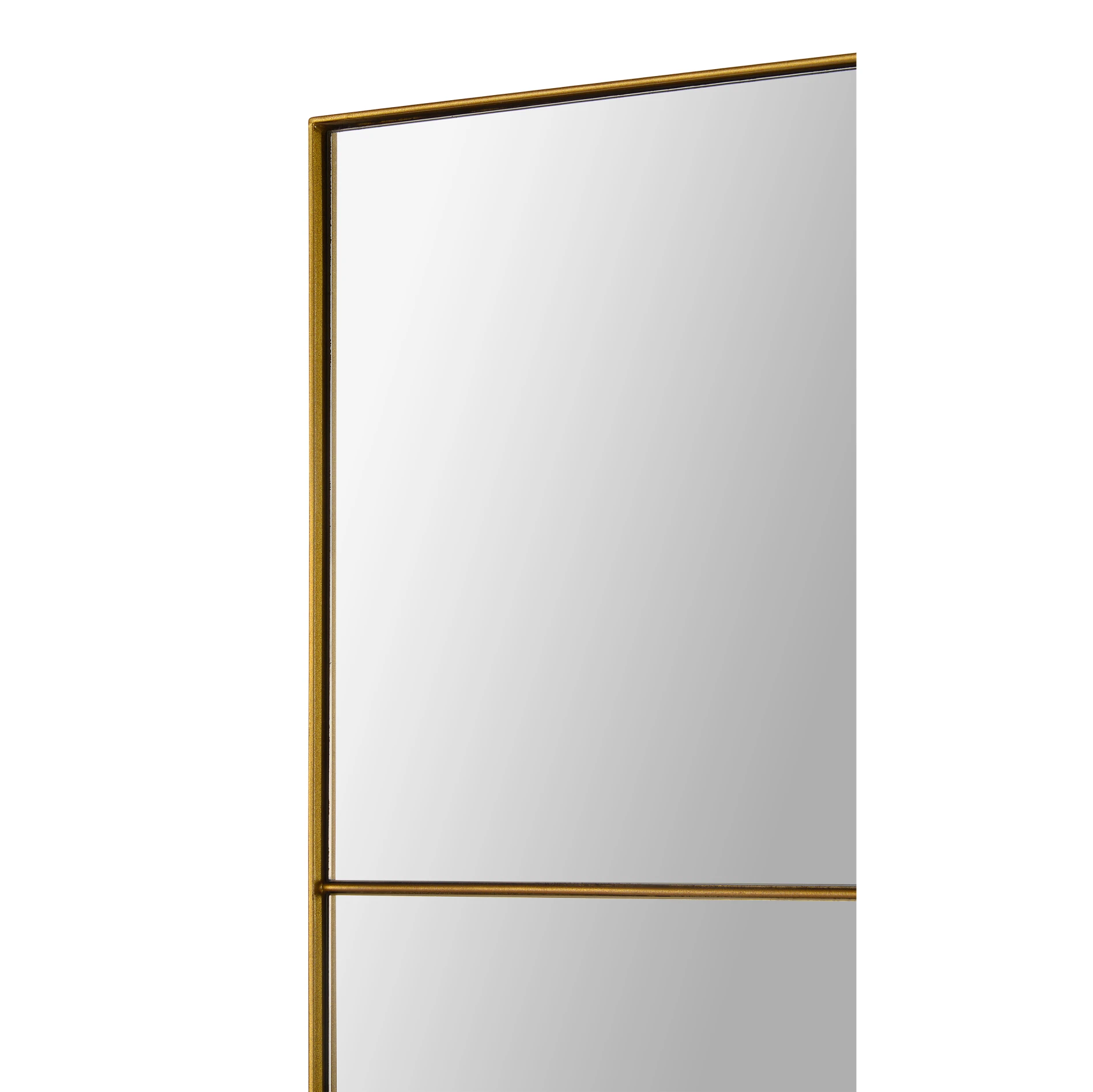 RIXONYAATECH - Modern Waterproof Retangular Bathroom European Style Wall Mounted Decor Gold Mirror M(图3)