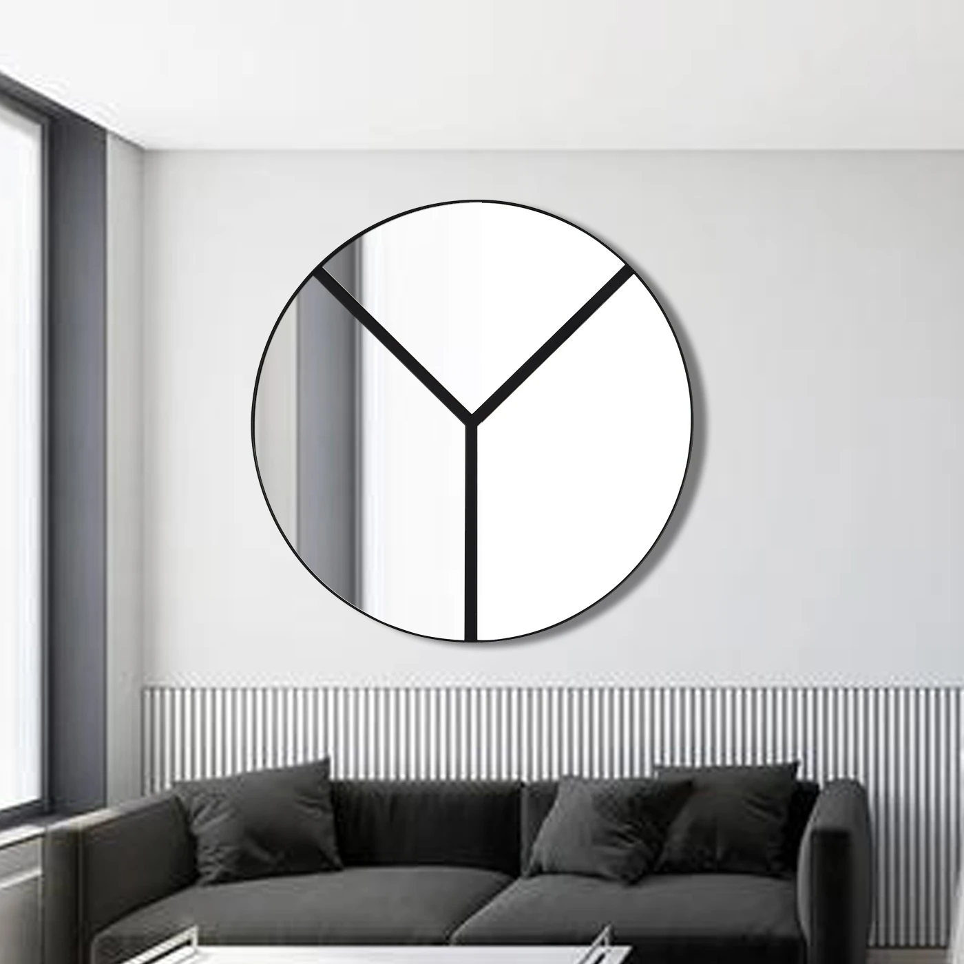 Top quality New Design Metal Frame Mirrors decorative wall mirrorr for home wall mirror(图4)