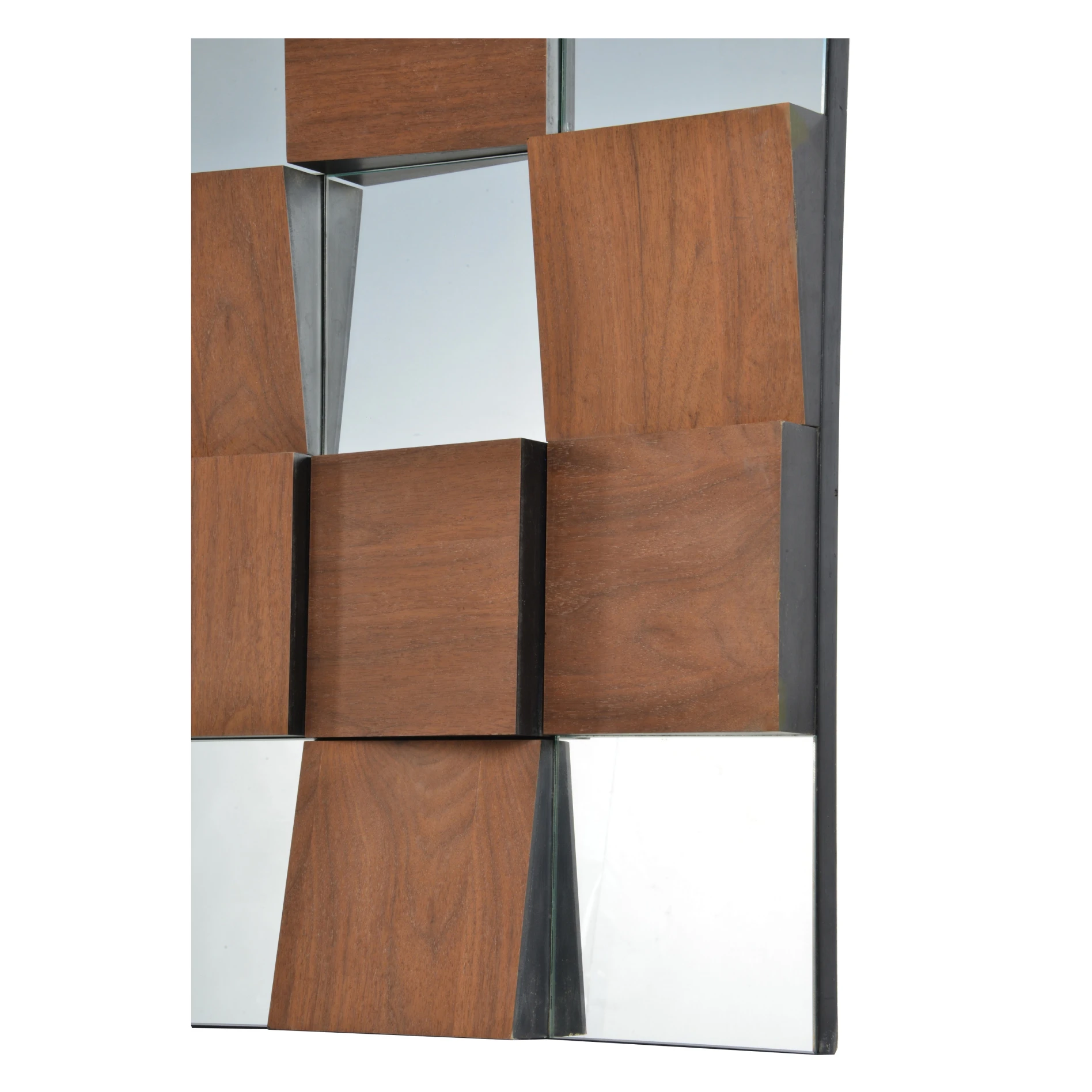 mirror bedroom furniture set luxury hot sales New style Classic decoracion unique wall mirrors mosai(图2)