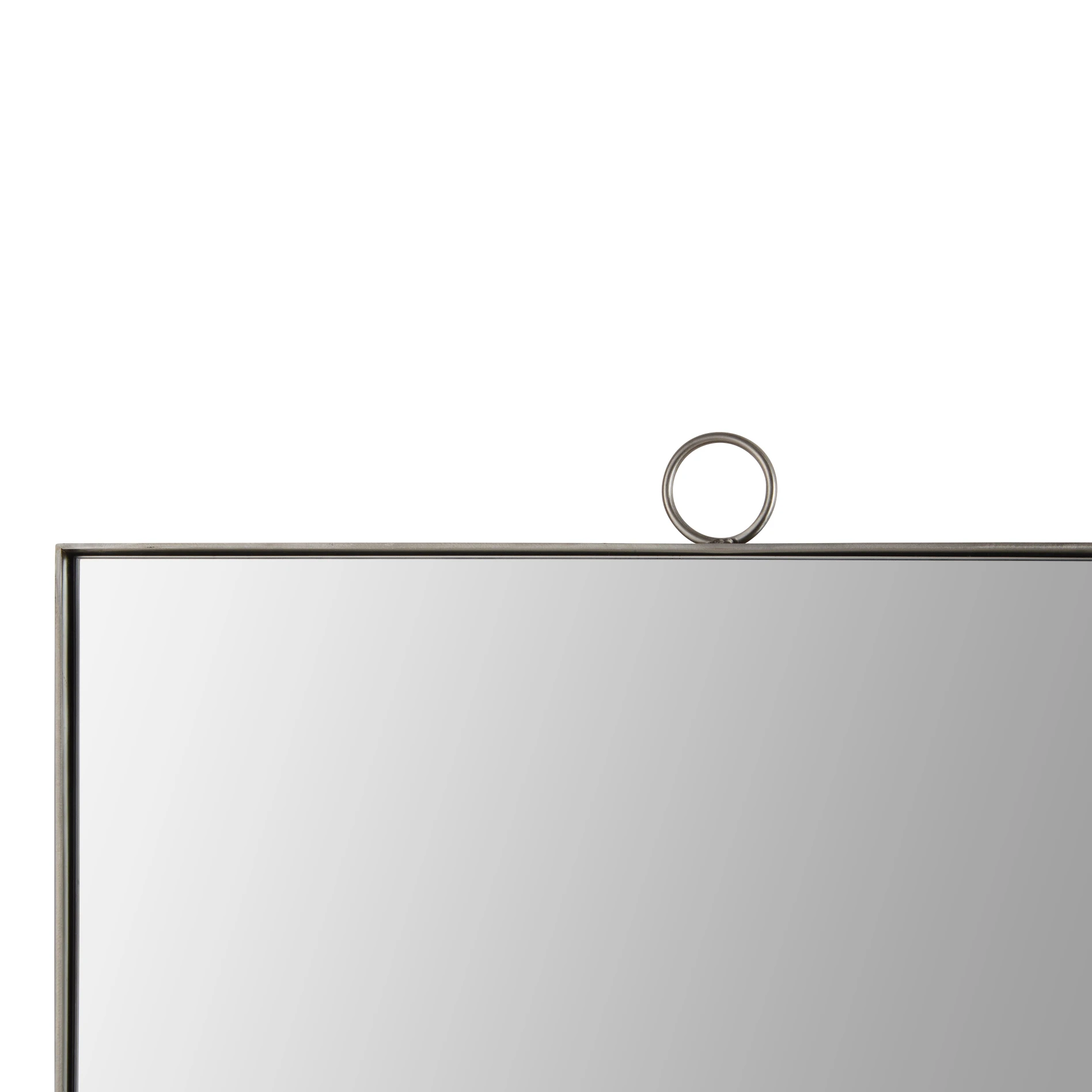 Professional Stylish Wall Decoration Home Large Salon Station 24X37X1 Rectangle Mirror Metal frame m(图3)