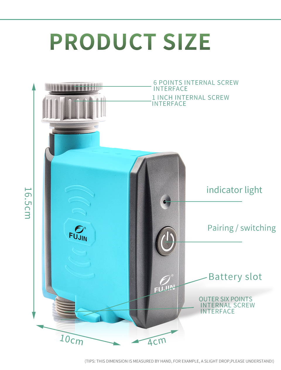 Bluetooth Smart Water Timer