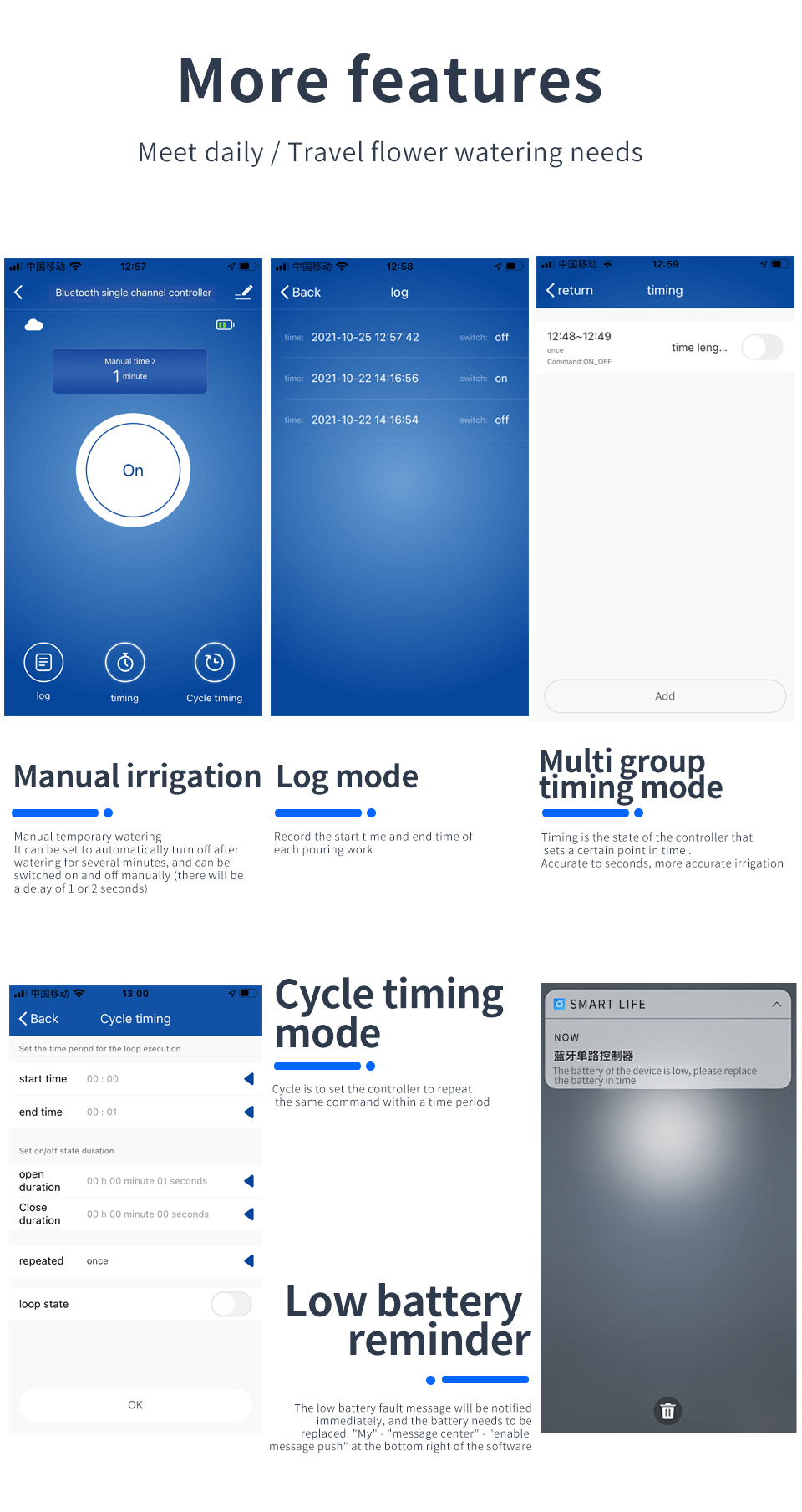 Bluetooth Smart Water Timer