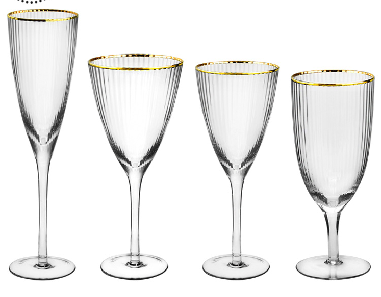 Guangzhou Best Glassware Brands Crystal Wine Glass Beer Juice Water
