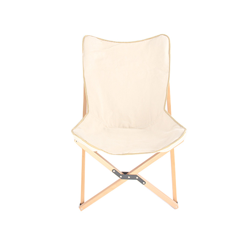 Outdoor folding butterfly discount chair