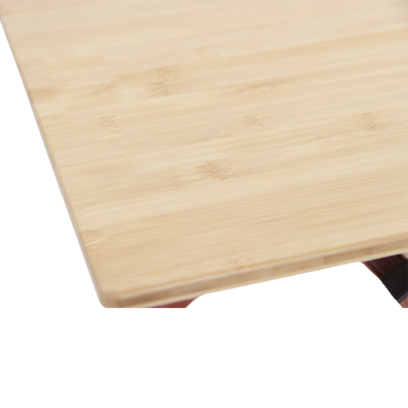 Modern Bamboo Aluminum Folding Square Portable Cutting Board Table