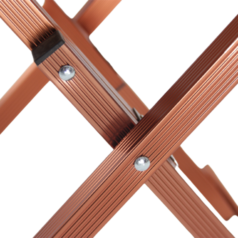 Modern Bamboo Aluminum Folding Square Portable Cutting Board Table