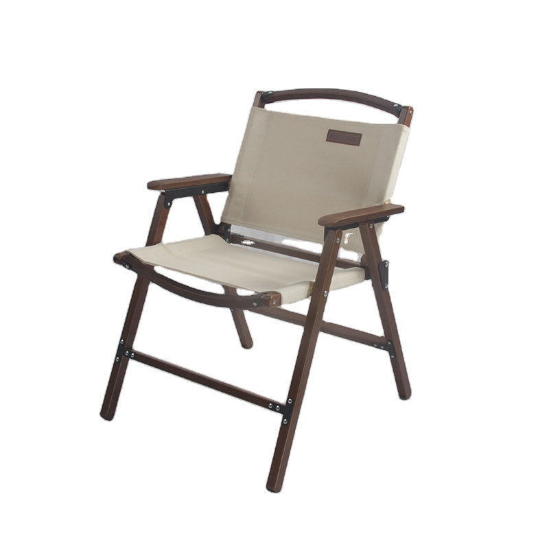 Bamboo Folding Chair Portable Camping Kermit Chair Camping Chair