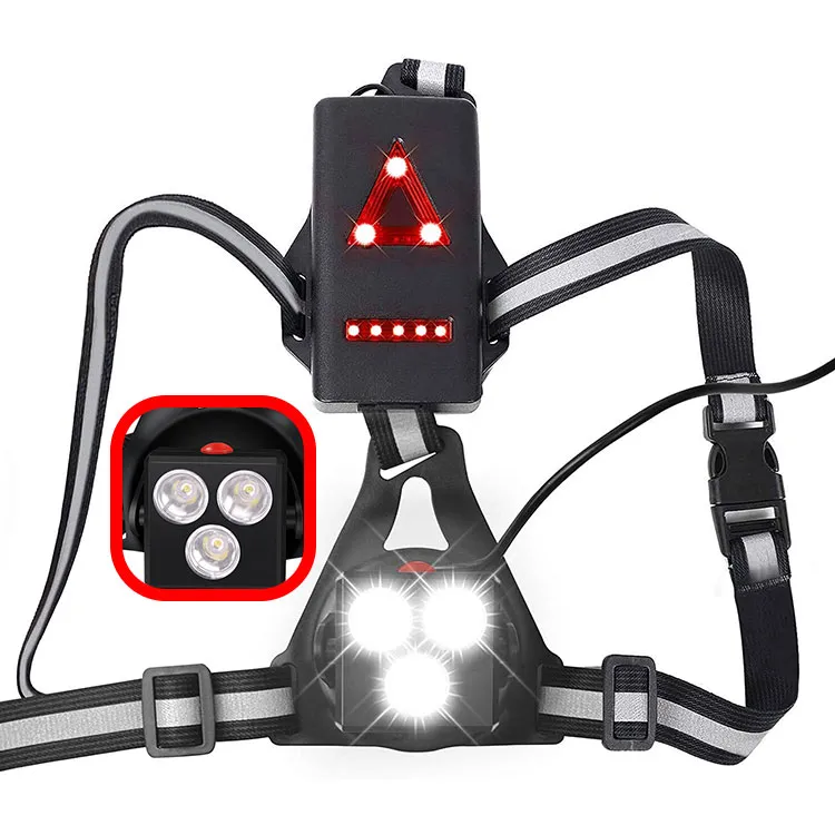 Avanto Lifestyle Clip On Flashlight PRO, Original, 300Lumen LED Light, 2-3h  Usetime, Rechargeable Night Running Lights for Runners, Dog Walking Light