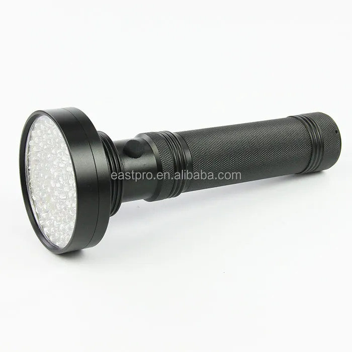 SEEYOO - scorpion de lampe de poche uv 18w 100 led, meilleure lumière noire  de torche uv, lampe de poche à lumière noire portable uv ultra violet