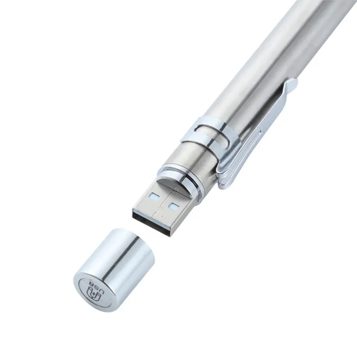 SEEYOO-Mini linterna de bolsillo de aluminio profesional con logotipo  personalizado, linterna médica para médico y