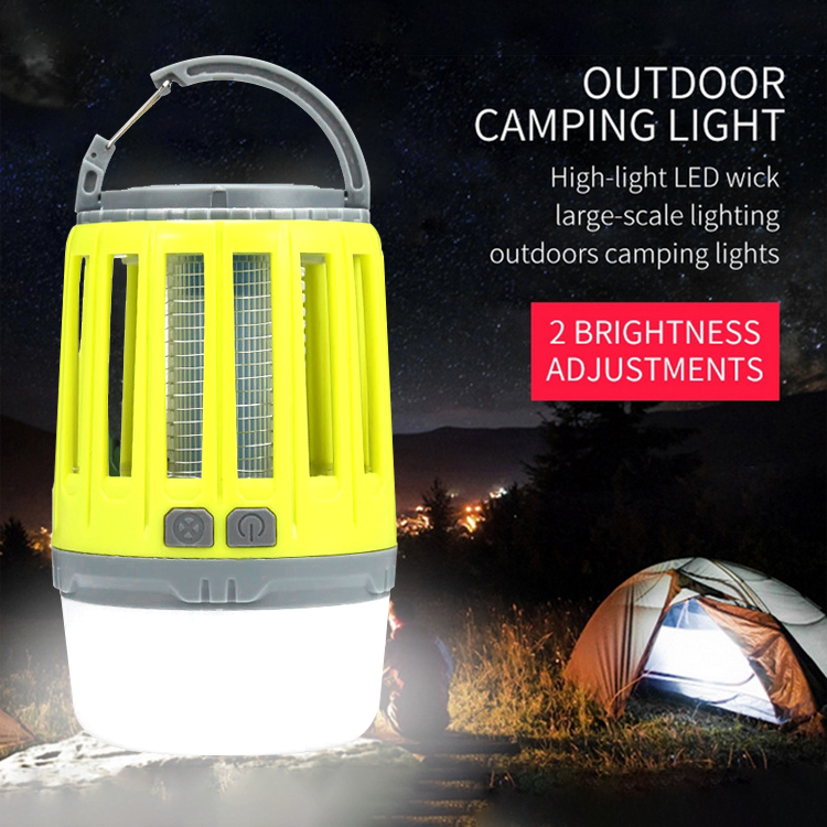 Electric tent clearance light