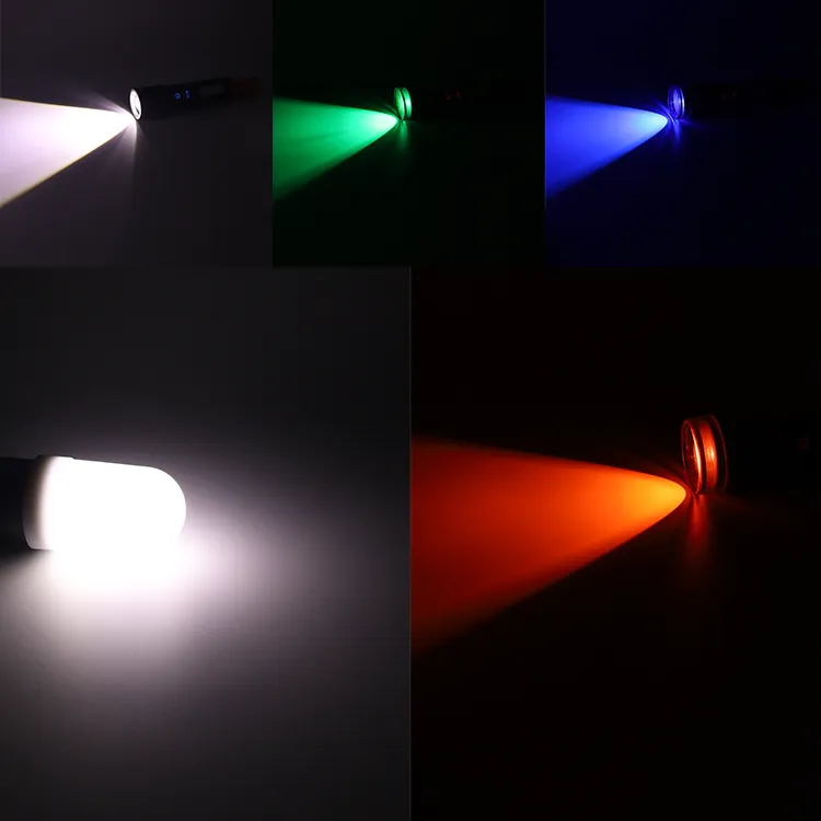 Lampes de poche Laser blanc/Torche Laser à long terme/lampe torche