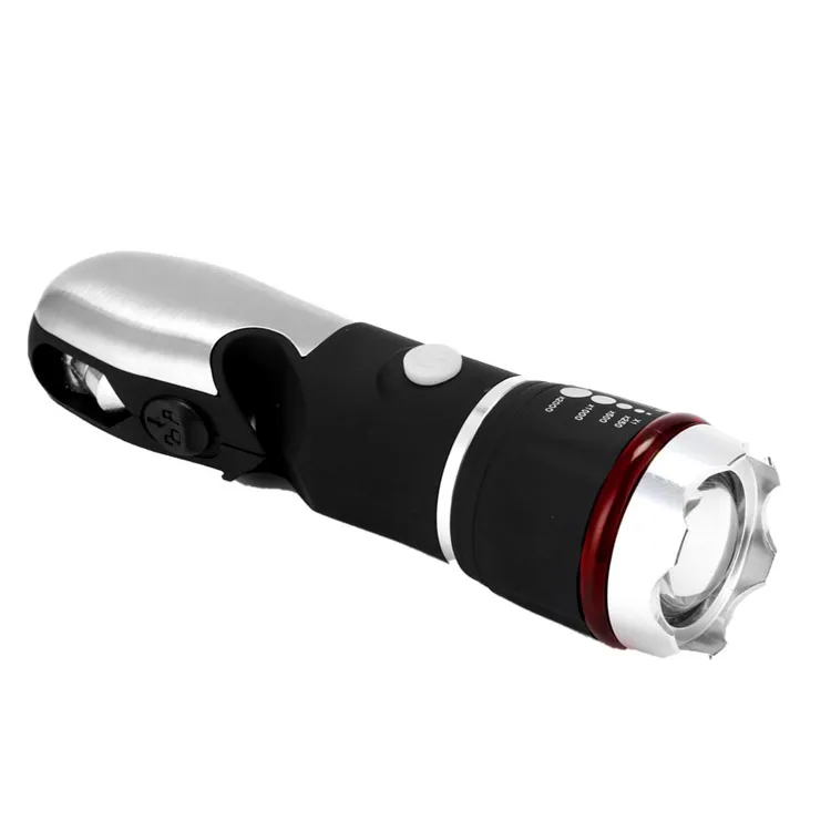 SEEYOO - Tragbare Überlebens-Selbstverteidigungs-Taschenlampe  Sicherheitswerkzeug Fensterbrecher Hammer  Multifunktions-LED-Notfall-Taschenlampe 01.LED-Taschenlampen