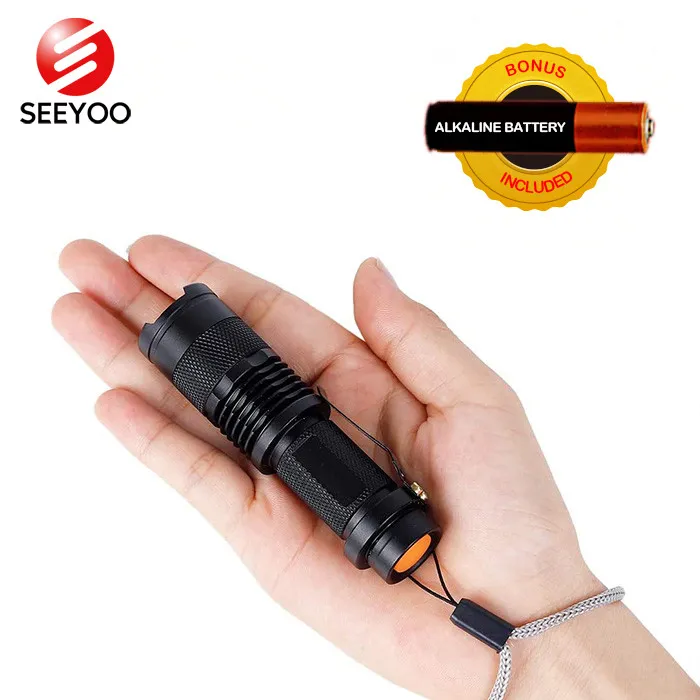 SEEYOO - Venta al por mayor Linterna táctica de bolsillo Aluminio Doctor  Enfermera Penlight con clip, Mini