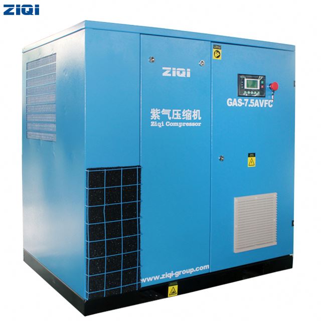 ZIQI Compressor(Shanghai)Co.,Ltd - 10HP 7.5kw 16Bar Belt Driven