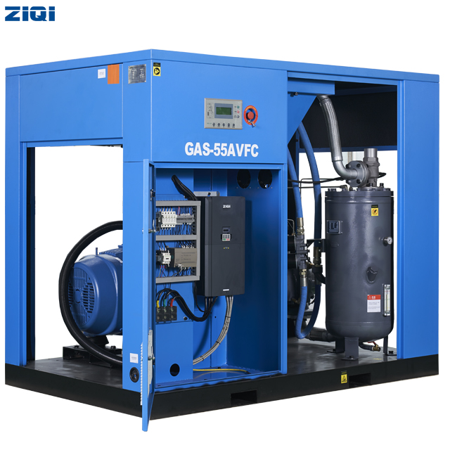 ZIQI Compressor (Shanghai) Co., Ltd - Compressor de ar 55kw75hp