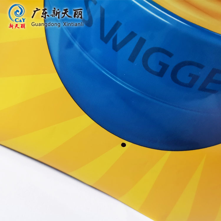 custom emballage alimentaire coffee tea side gusset bag biodegradable laminating foil with handle hole