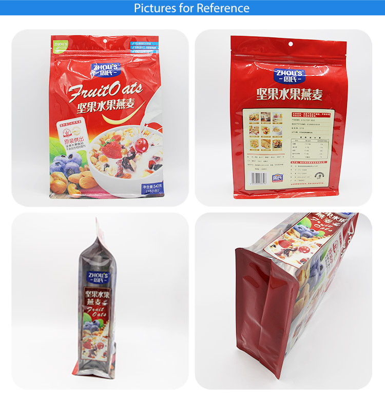 Custom printed square bottom 250g 500g 1kg coffee aluminum foil pouches with valve and zipper for coffee bean/tea packaging