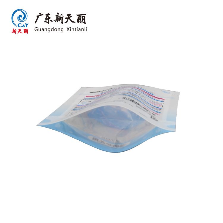 2022 Hot sale smell proof custom printed Plastic Bags Eco Friendly Mylar bag standup window pouch food packaging