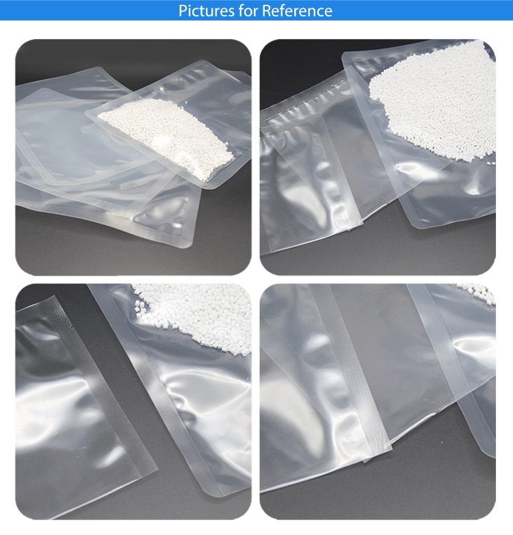 Hot selling small powder retort pouch food grade vacuum sealed bag