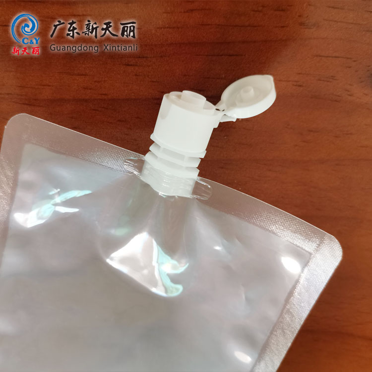 Petit sac en PVC transparent étanche thermoscellé