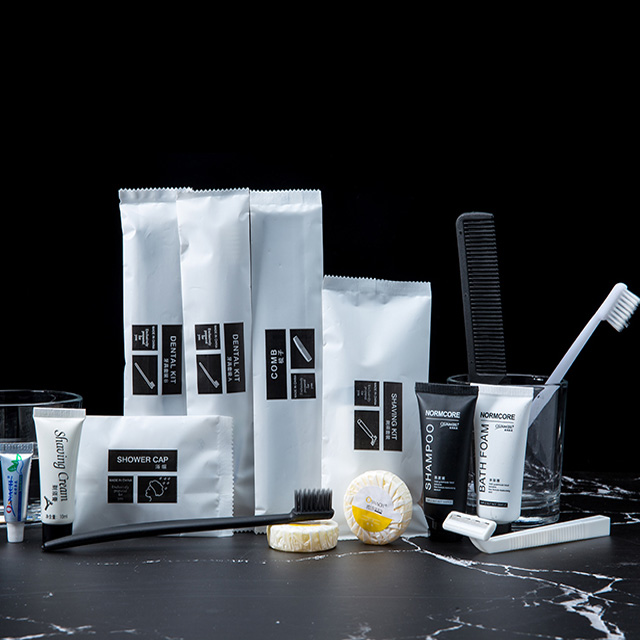 Personalised amenities and hospitality products for hotels - Amenities Packs