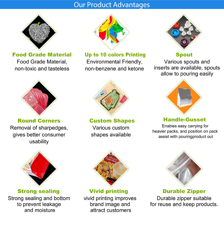 Eco-friendly China factory price seasoning cooking oil sachet film food plastic packaging custom printed film